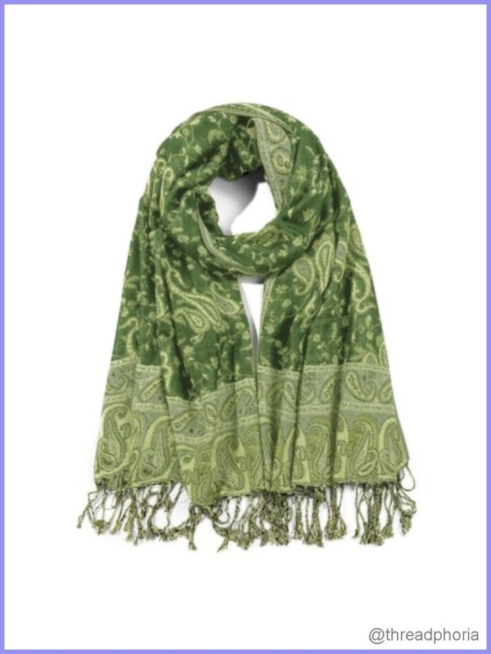 Paisley Pashmina Shawl Wrap Women Evening Dress Soft Lightweight Scarf